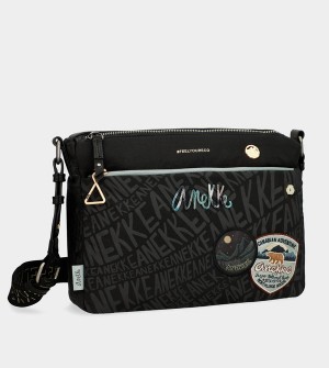 Anekke Nature Woods Rectangular Crossbody Táska | TYRN83769
