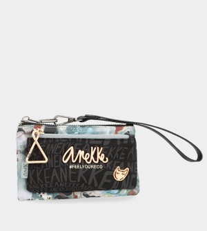 Anekke Nature Woods With Hand Strap Pénztárca | ZEOS14780