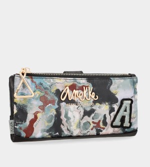 Anekke Nature Woods With Removable Card Holder Pénztárca | ZXPT28031