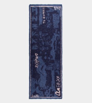 Anekke Navy Blue Contemporary. Sál | TSLB84352
