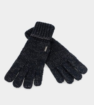 Anekke Navy Blue Logomania. Kesztyű | AKFU56438