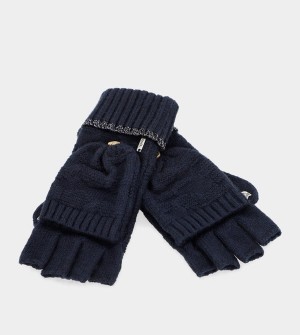Anekke Navy Mittens Kesztyű | UIZF38974