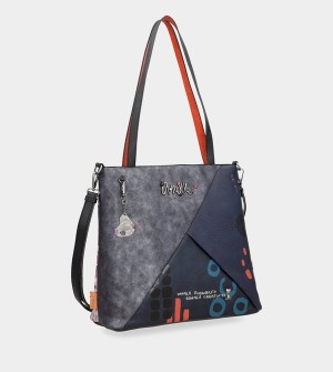 Anekke Origami Crossbody Táska | HCER46859