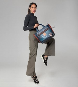 Anekke Origami Large Crossbody Táska | BUHV90241