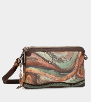 Anekke Outer 2-compartment Crossbody Táska | CFRU02871