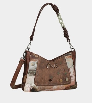 Anekke Outer 2-handle Crossbody Táska | EAPJ16498