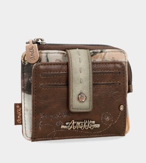Anekke Outer Card Holder Pénztárca | FQJH68421