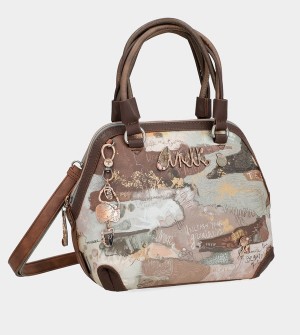 Anekke Outer Short Medium Crossbody Táska | BASL26095