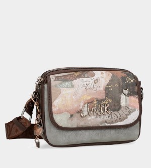 Anekke Outer With Flap Crossbody Táska | KWUD69487