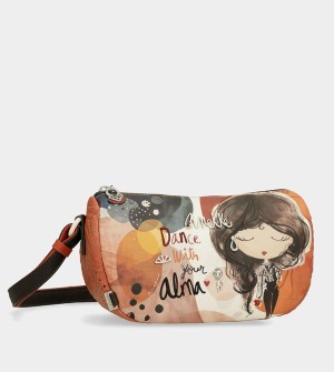 Anekke Oval Alma Crossbody Táska | RZKO14927