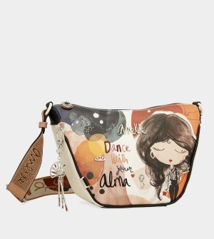 Anekke Oval Alma Crossbody Táska | YNPS97062