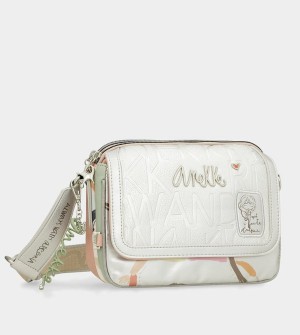 Anekke Oval Flap Alma Crossbody Táska | YZMX38491