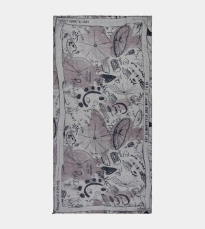 Anekke Palette Grey Sál | IDSK09412