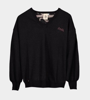 Anekke Printed Back Pulóverek | APKR25103