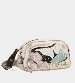 Anekke Psicodelic Oval Crossbody Táska | PXEI43529