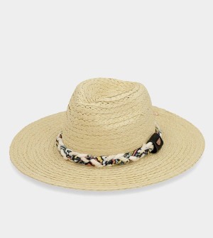 Anekke Raffia, Brown Kalap | SXWY60983