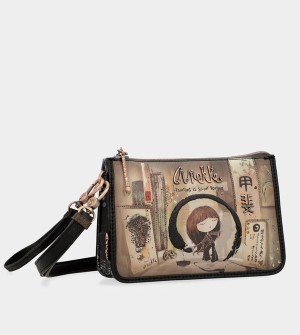 Anekke Shōen And Crossbody Táska | QGFI92046