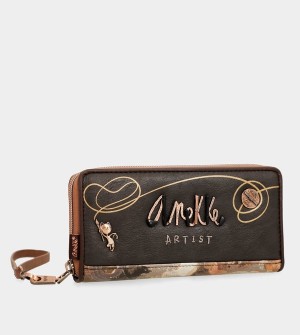 Anekke Shōen Brush Large Pénztárca | PUEJ91540