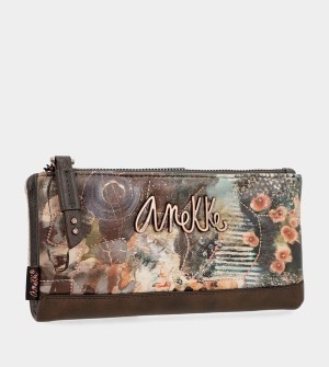 Anekke Shōen Padded Flexible Rfid Pénztárca | FKWJ86423