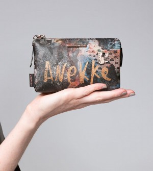 Anekke Shōen Palette Triple Compartment Pénztárca | CPKQ09841
