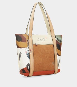 Anekke Shopping Alma Hordtáskák | WQHU54017