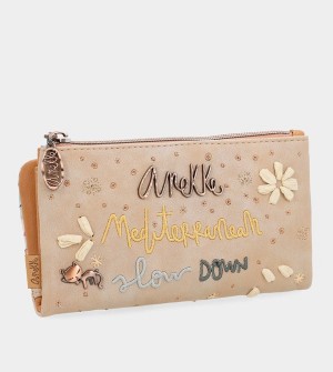 Anekke Slow Life Large Flexible Pénztárca | IBGE04715