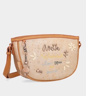 Anekke Slow Life Oval Crossbody Táska | XDRZ15984