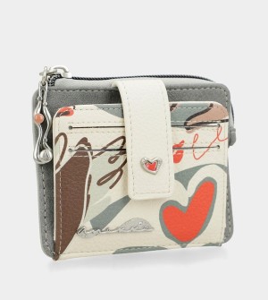 Anekke Small Cardholder Alma Pénztárca | OLJC43651