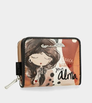 Anekke Small Rfid Alma Pénztárca | YUJF08245