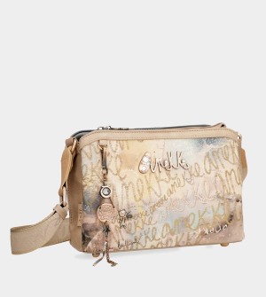 Anekke Stars Medium Crossbody Táska | NBQA48513