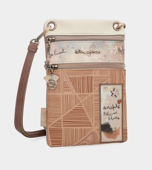 Anekke Stars Mini Crossbody Táska | QWEX07139