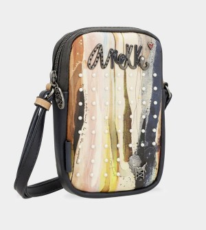 Anekke Studio Navy Blue Mini Crossbody Táska | WMSJ70568