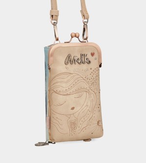 Anekke Studio Nude 3-in-1 Crossbody Táska | WEAN53682
