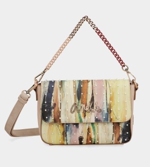 Anekke Studio Nudeuette Crossbody Táska | GKLZ15408