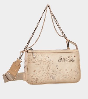 Anekke Studio Nudeuette Crossbody Táska | MHSB94516