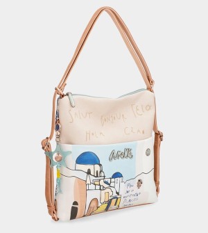 Anekke Sunrise Convertible Crossbody Táska | FSJD53269