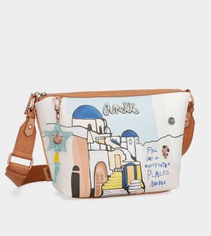 Anekke Sunrise Medium Crossbody Táska | EHTU85021