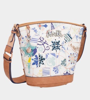 Anekke Sunrise Oval Crossbody Táska | PFDV71482