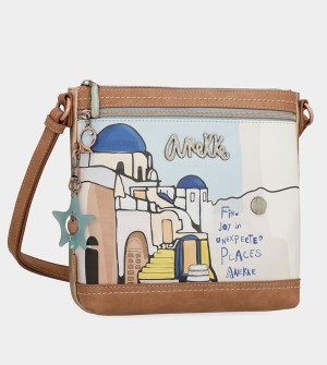 Anekke Sunrise With Pockets Crossbody Táska | SGCO42308
