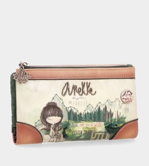 Anekke The Forest Large Flexible Material Pénztárca | KBXS79405