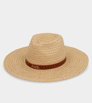 Anekke Toasted Raffia Kalap | QEYF84673