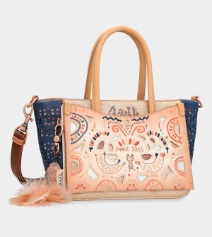 Anekke Tribe With Twos Crossbody Táska | RFJU34857