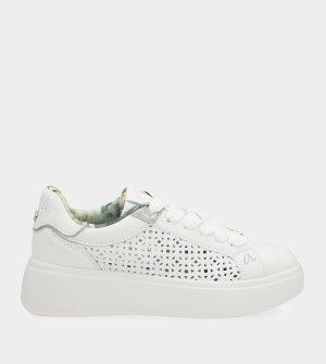 Anekke White Spotted Cipő | HNZQ71208