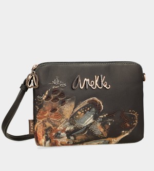 Anekke Wings Medium Crossbody Táska | AYNF93058