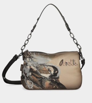 Anekke Wings Medium Crossbody Táska | GXKN36791