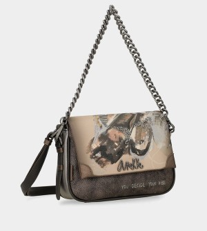 Anekke Wings With Flap Crossbody Táska | GUYO78390