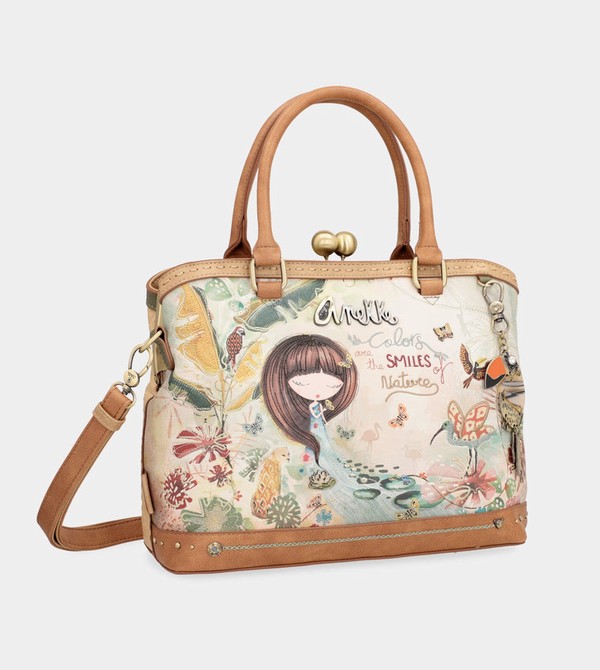 Anekke Amazonia Bowling With 3 Compartments Kézitáska | CPOR21567