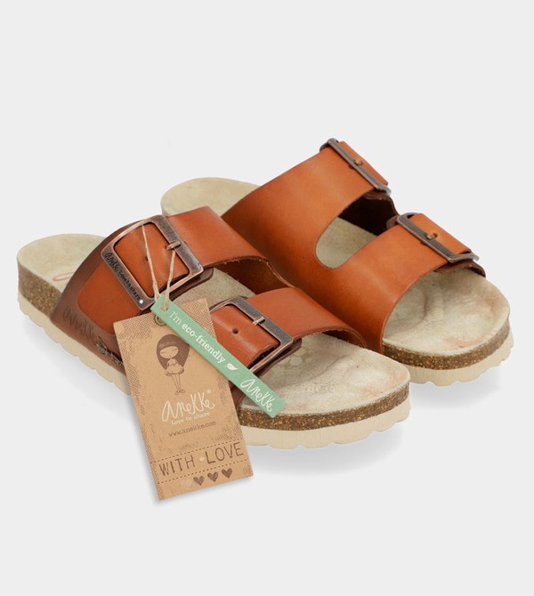 Anekke Amazonia Brown Bio Cipő | KECS41926