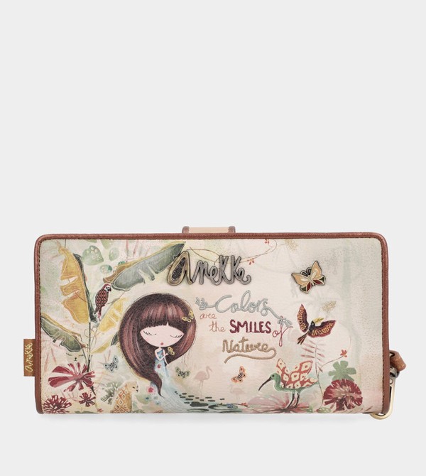 Anekke Amazonia Large Rfid Pénztárca | JUWV70159
