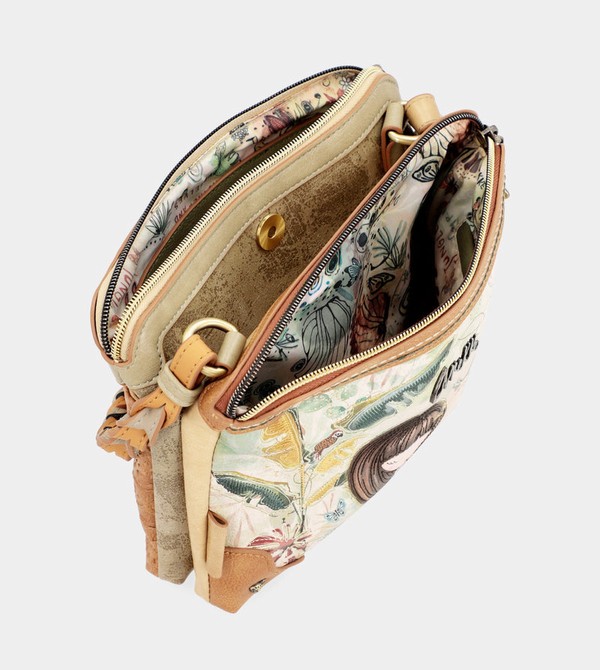 Anekke Amazonia With 3 Compartments Crossbody Táska | EVNK58071